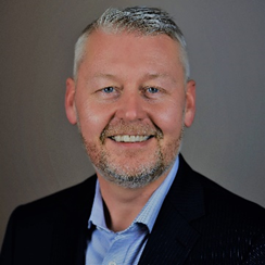 Photo of David Simpson, MSc, ACMA, CPM 