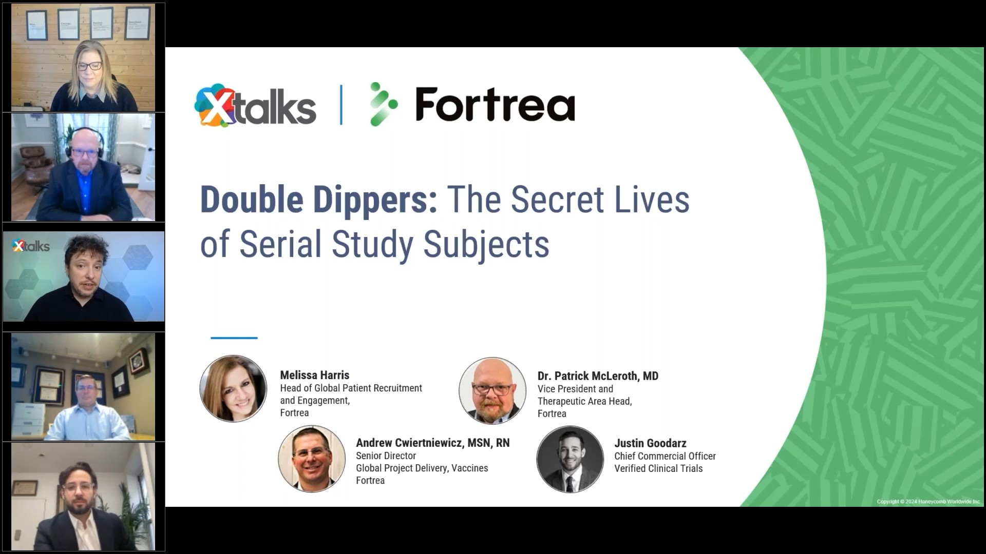 Double Dippers: The Secret Lives of Serial Study Subjects