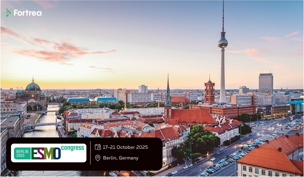 ESMO Congress 2025 – Meet Us at Booth #3032 | Fortrea