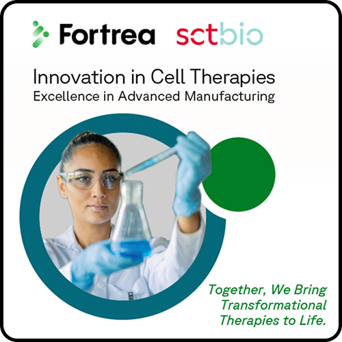 Fortrea Forms Strategic Collaboration with SCTbio to Advance Cell Therapy Development