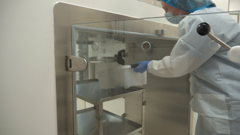 In-clinic cGMP Pharmacies