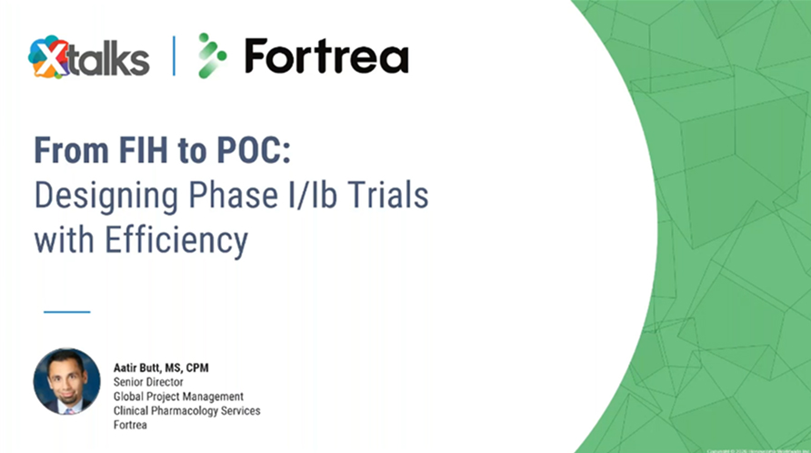 From FIH to POC - Designing Phase I/Ib Trials with Efficiency