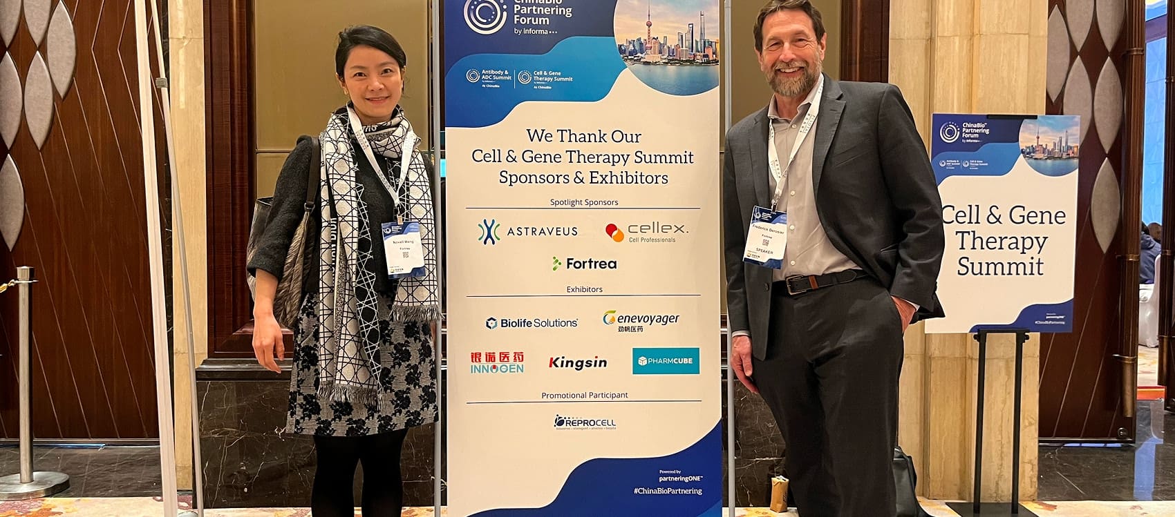 Fortrea Sponsorship at ChinaBio CGT