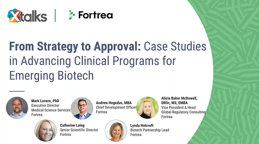 From Strategy to Approval: Case Studies in Advancing Clinical Programs for Emerging Biotech