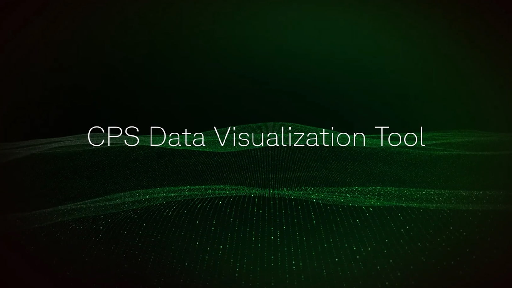 CPS Data Visualization Demo