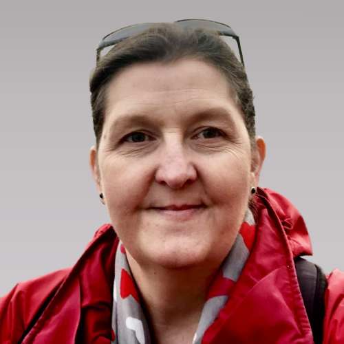Photo of Lesley Reeve, PhD, MSc Reg Aff​