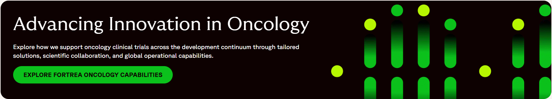 Advancing Innovation in Oncology